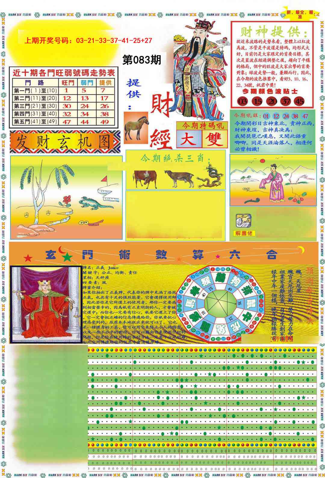 083期九龍财经A(推荐)[图]