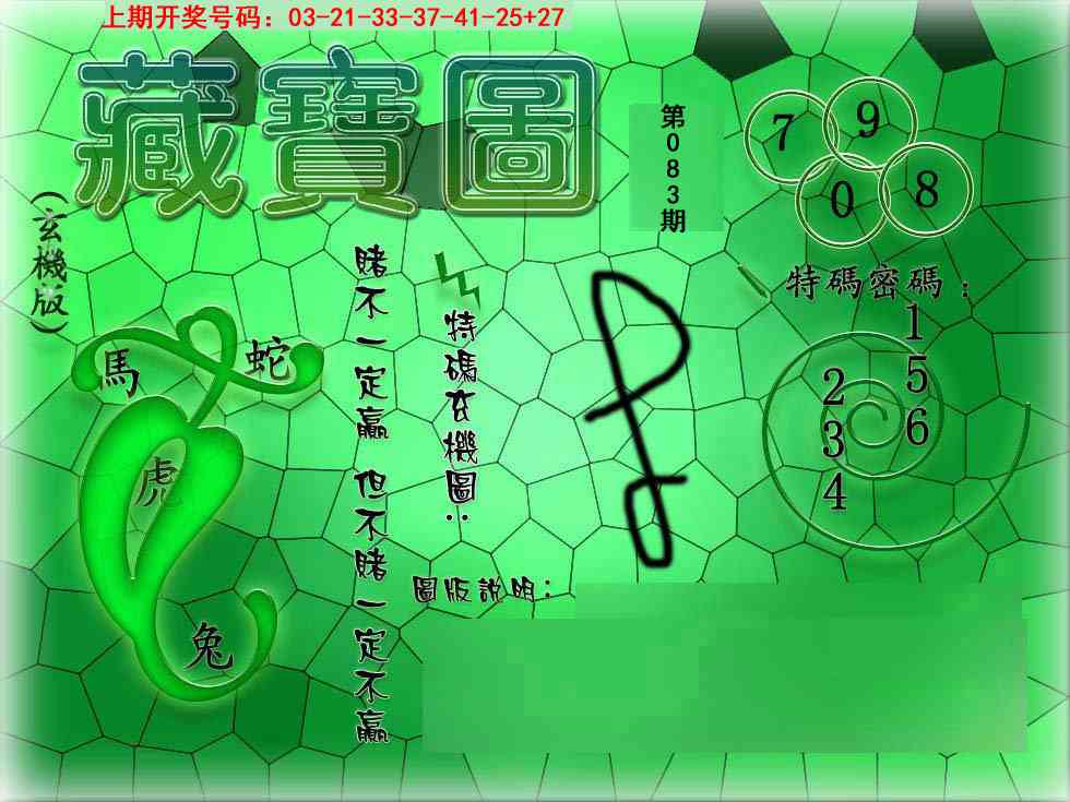 083期九龍玄机报[图]