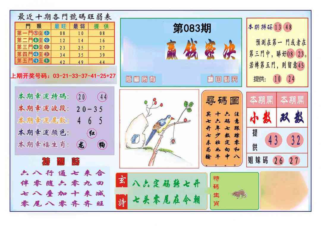 083期九龍赢钱密决(推荐)[图]